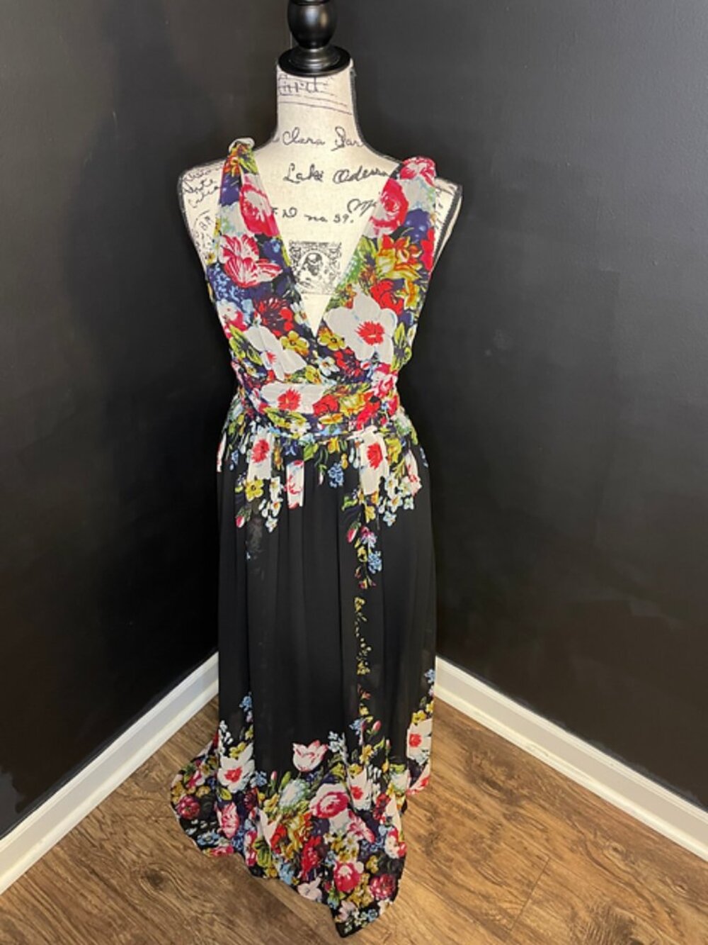 Floral Maxi Dress